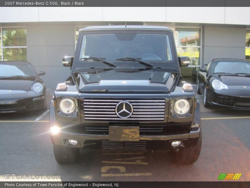 Black / Black 2007 Mercedes-Benz G 500