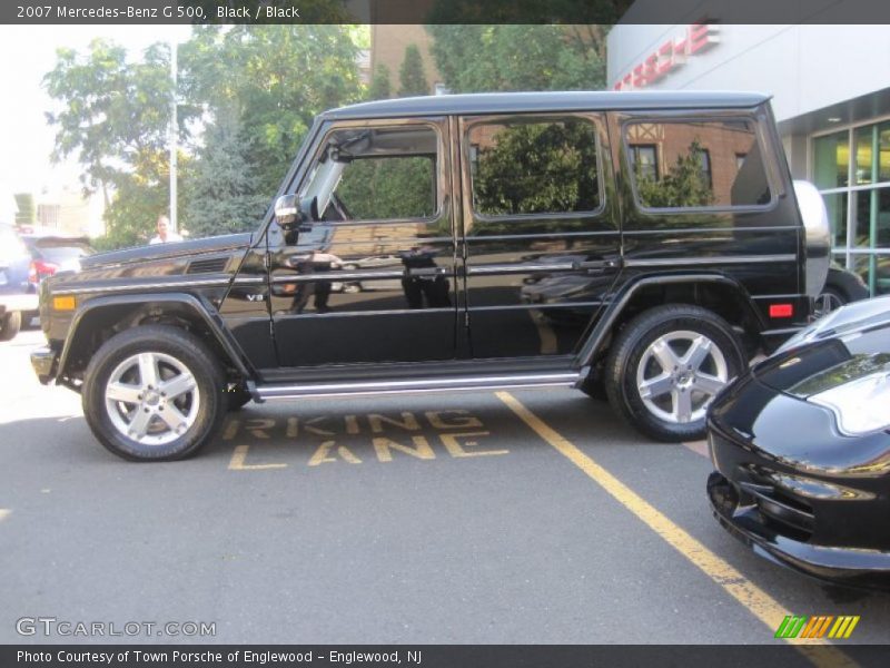 Black / Black 2007 Mercedes-Benz G 500