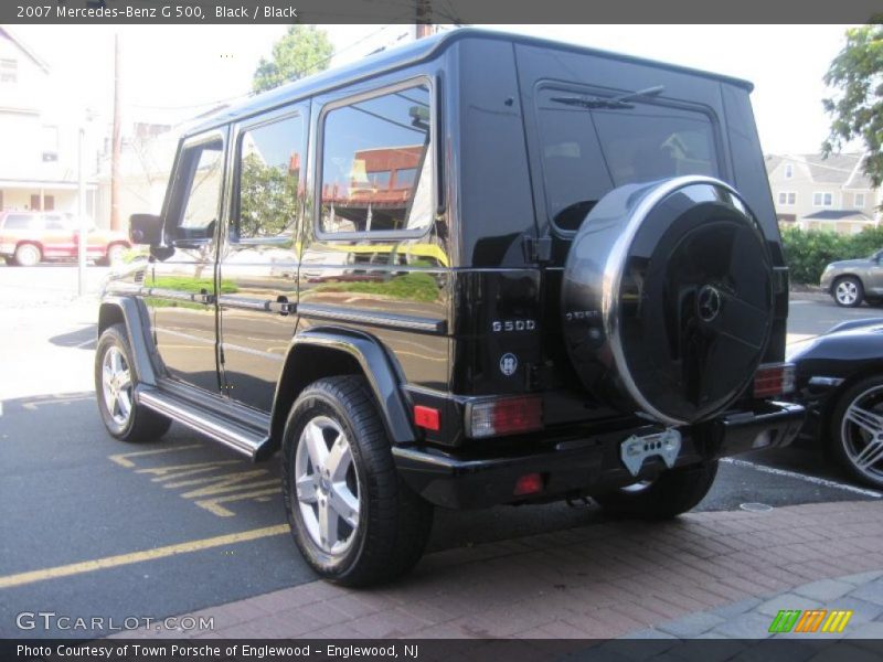 Black / Black 2007 Mercedes-Benz G 500