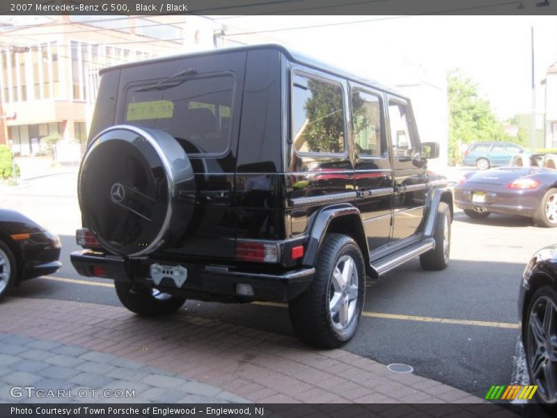 Black / Black 2007 Mercedes-Benz G 500