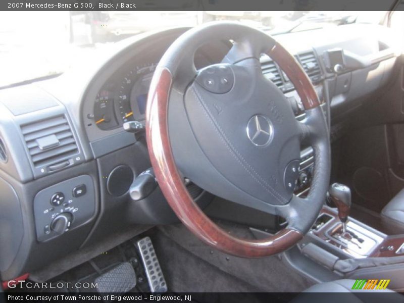 Black / Black 2007 Mercedes-Benz G 500