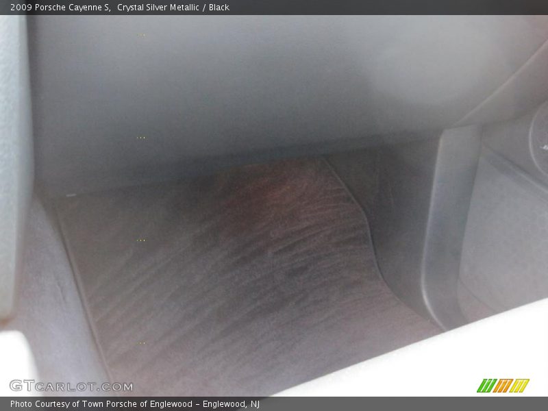 Crystal Silver Metallic / Black 2009 Porsche Cayenne S