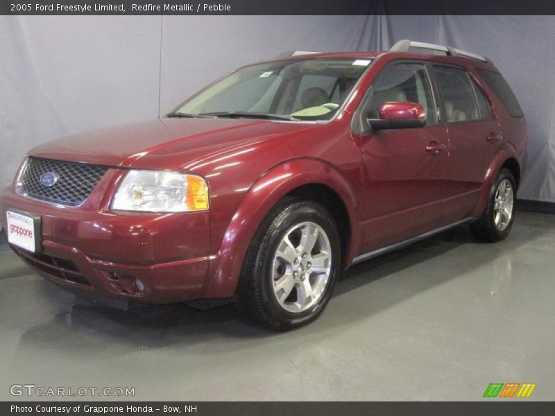 Redfire Metallic / Pebble 2005 Ford Freestyle Limited
