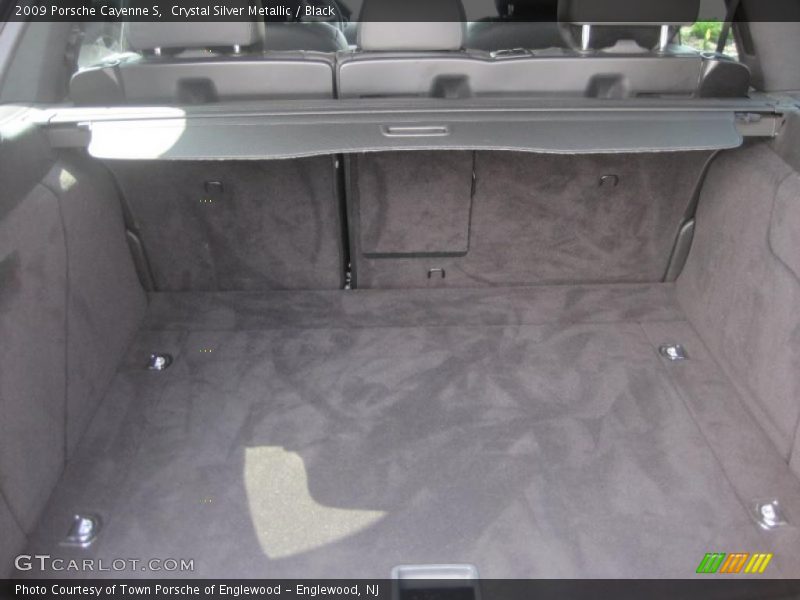 Crystal Silver Metallic / Black 2009 Porsche Cayenne S