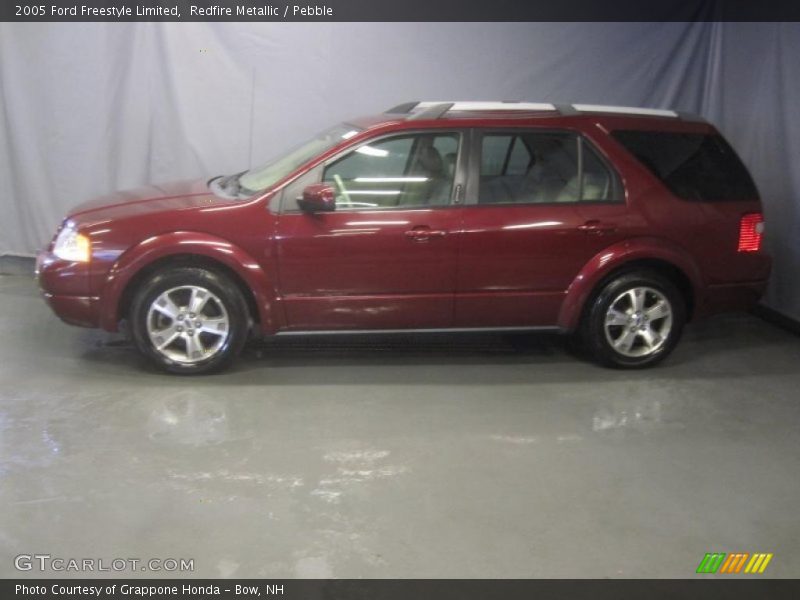 Redfire Metallic / Pebble 2005 Ford Freestyle Limited