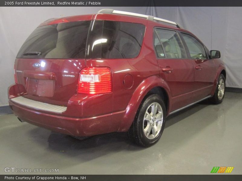 Redfire Metallic / Pebble 2005 Ford Freestyle Limited