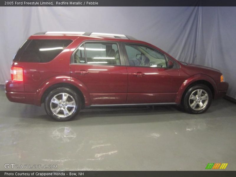 Redfire Metallic / Pebble 2005 Ford Freestyle Limited