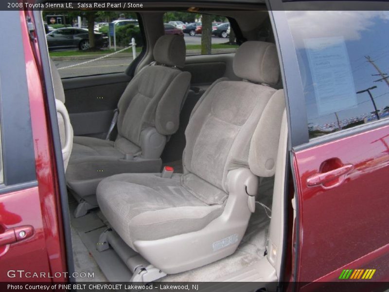 Salsa Red Pearl / Stone 2008 Toyota Sienna LE