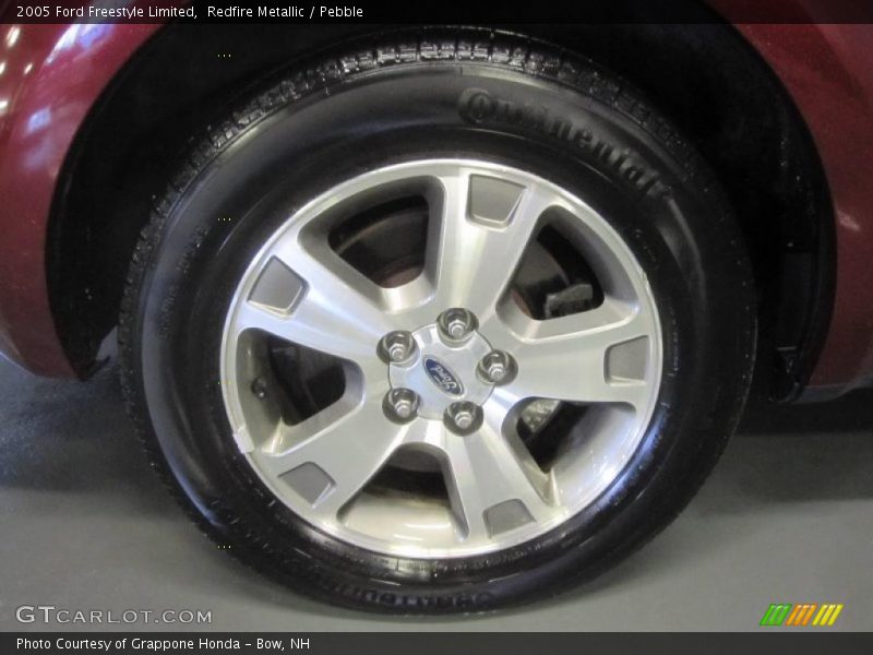 Redfire Metallic / Pebble 2005 Ford Freestyle Limited