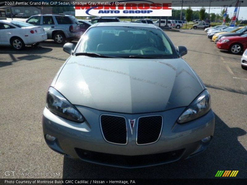 Shadow Gray Metallic / Ebony 2007 Pontiac Grand Prix GXP Sedan