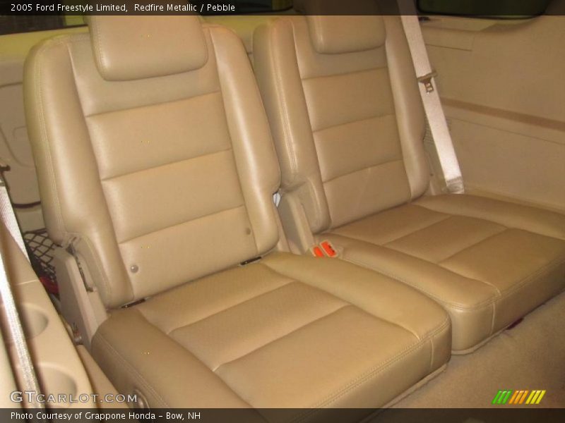 Redfire Metallic / Pebble 2005 Ford Freestyle Limited