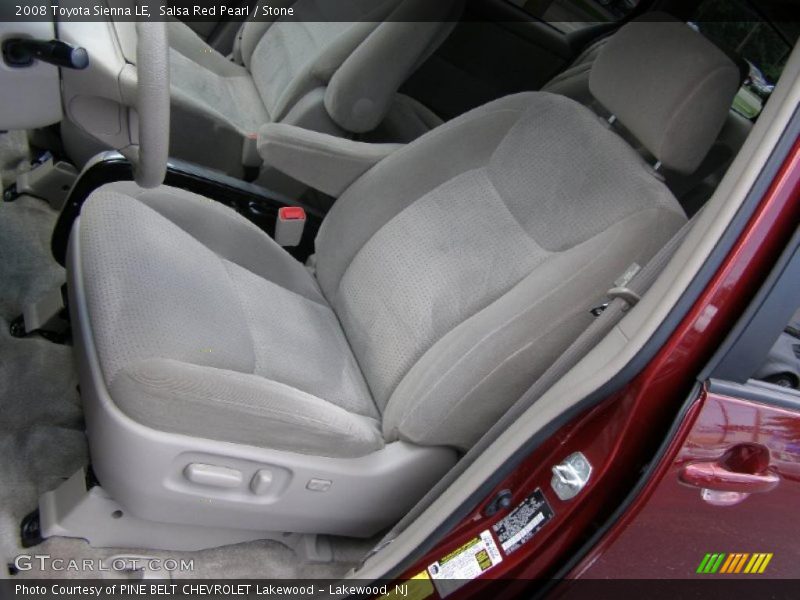 Salsa Red Pearl / Stone 2008 Toyota Sienna LE