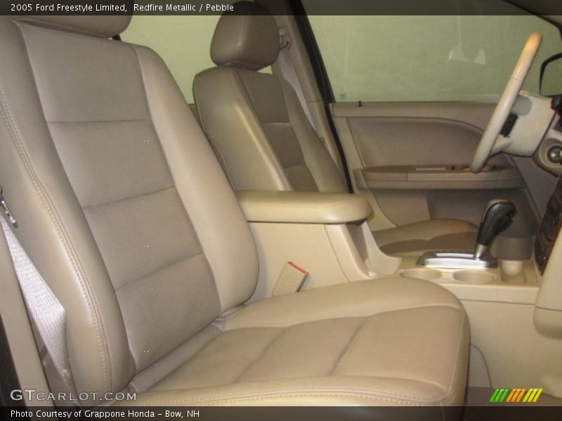 Redfire Metallic / Pebble 2005 Ford Freestyle Limited