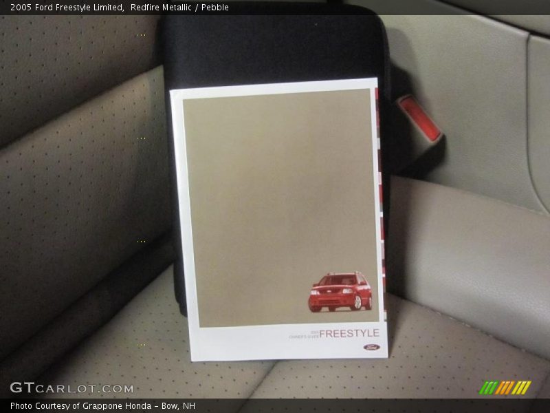 Redfire Metallic / Pebble 2005 Ford Freestyle Limited