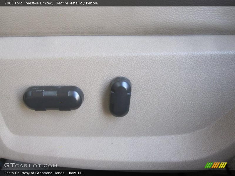 Redfire Metallic / Pebble 2005 Ford Freestyle Limited