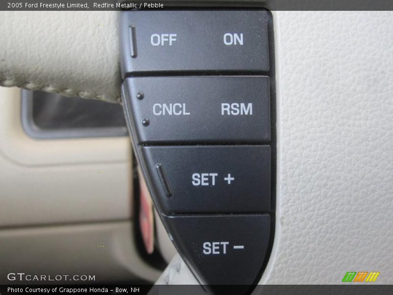 Redfire Metallic / Pebble 2005 Ford Freestyle Limited