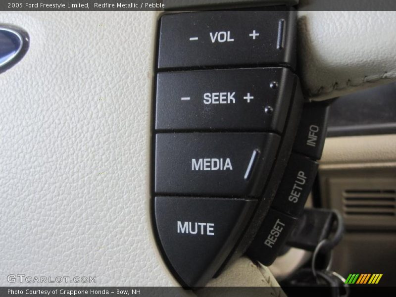 Redfire Metallic / Pebble 2005 Ford Freestyle Limited