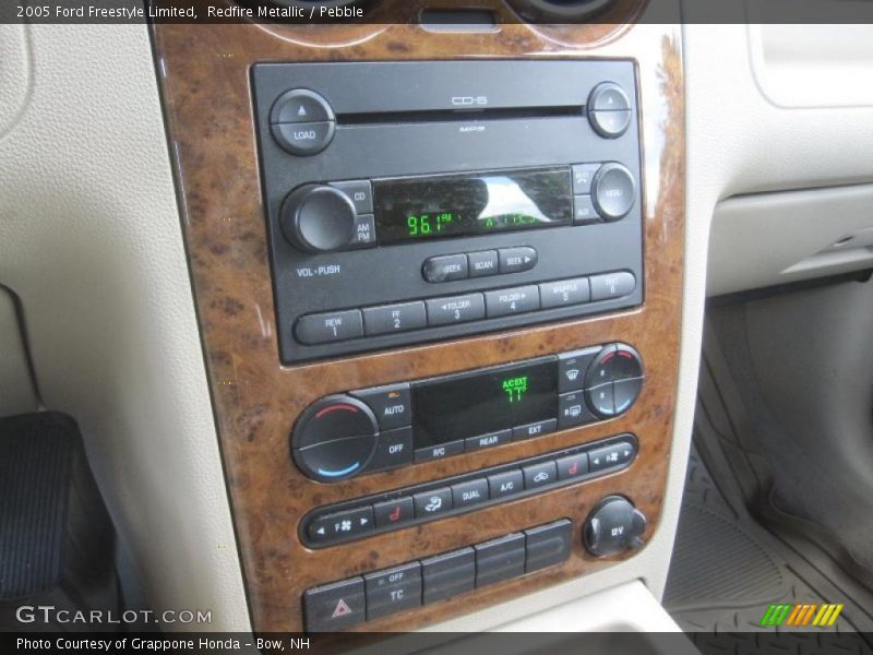 Redfire Metallic / Pebble 2005 Ford Freestyle Limited