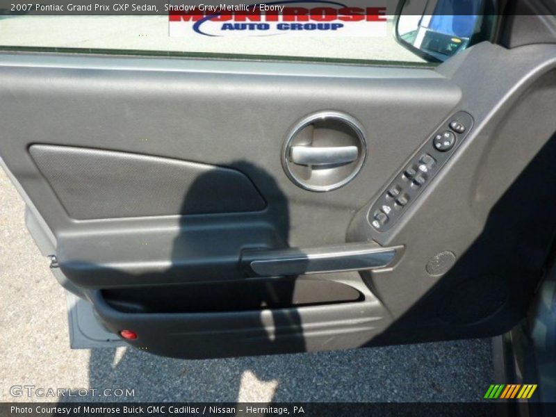 Shadow Gray Metallic / Ebony 2007 Pontiac Grand Prix GXP Sedan