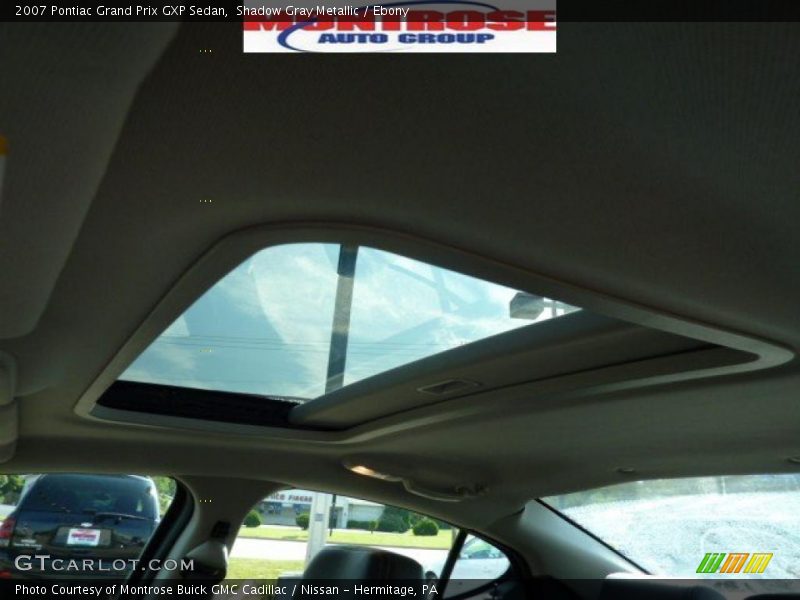 Shadow Gray Metallic / Ebony 2007 Pontiac Grand Prix GXP Sedan