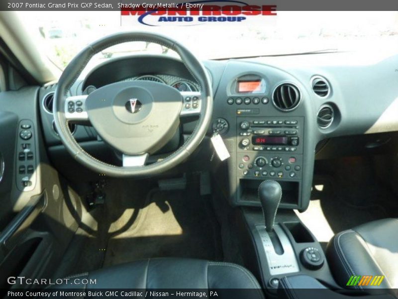 Shadow Gray Metallic / Ebony 2007 Pontiac Grand Prix GXP Sedan