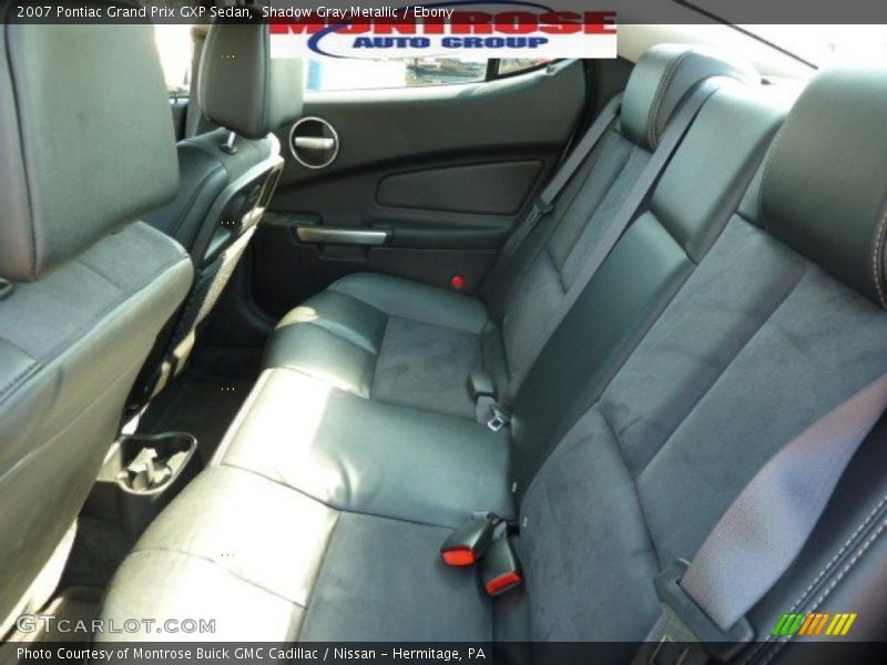 Shadow Gray Metallic / Ebony 2007 Pontiac Grand Prix GXP Sedan