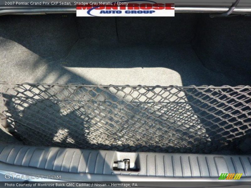 Shadow Gray Metallic / Ebony 2007 Pontiac Grand Prix GXP Sedan