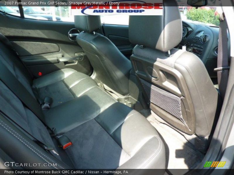 Shadow Gray Metallic / Ebony 2007 Pontiac Grand Prix GXP Sedan