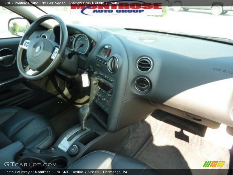 Shadow Gray Metallic / Ebony 2007 Pontiac Grand Prix GXP Sedan