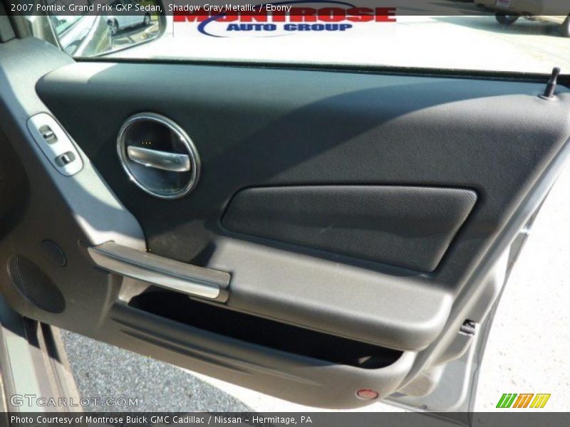 Shadow Gray Metallic / Ebony 2007 Pontiac Grand Prix GXP Sedan
