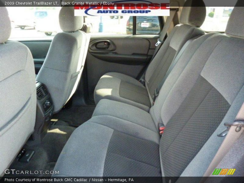 Black Granite Metallic / Ebony 2009 Chevrolet TrailBlazer LT