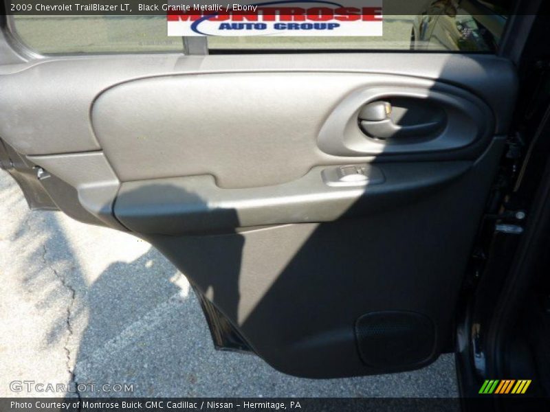 Black Granite Metallic / Ebony 2009 Chevrolet TrailBlazer LT