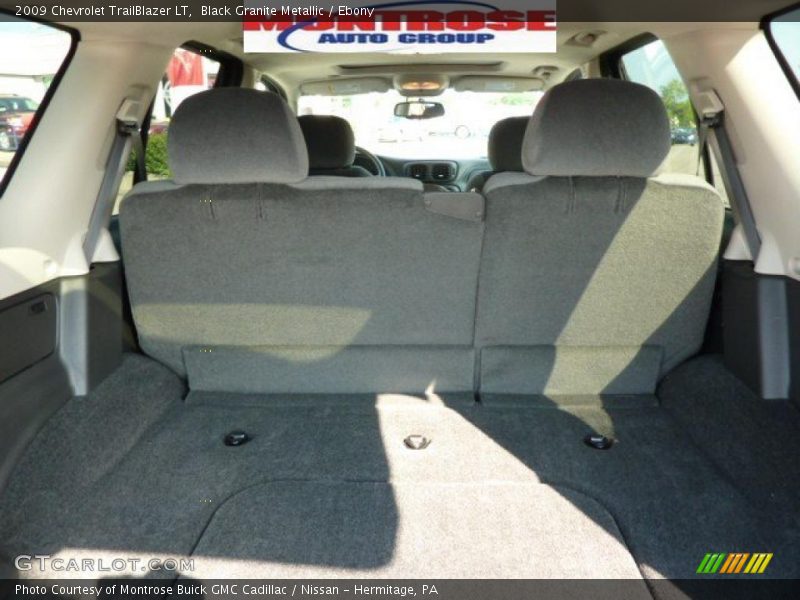 Black Granite Metallic / Ebony 2009 Chevrolet TrailBlazer LT