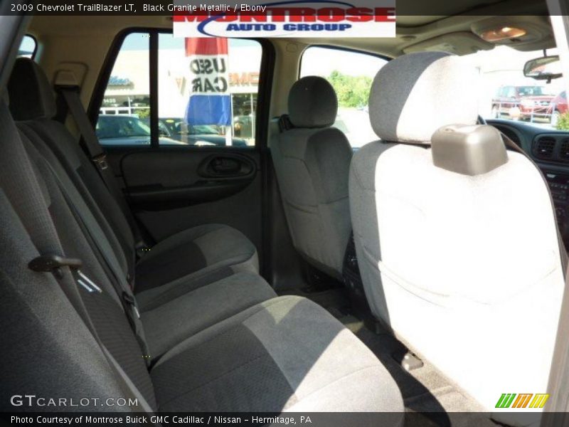 Black Granite Metallic / Ebony 2009 Chevrolet TrailBlazer LT
