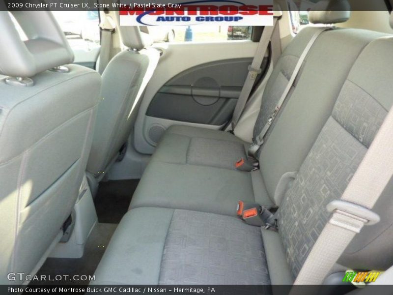 Stone White / Pastel Slate Gray 2009 Chrysler PT Cruiser LX