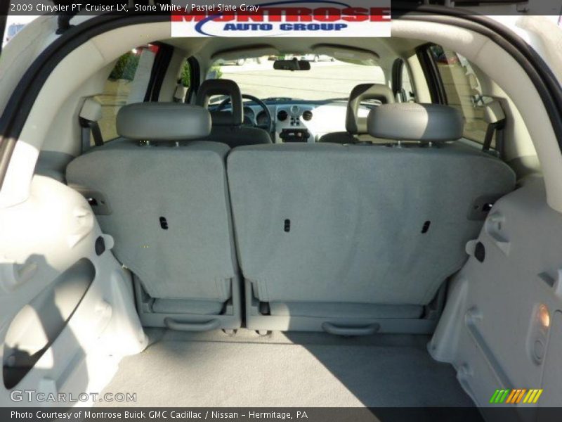 Stone White / Pastel Slate Gray 2009 Chrysler PT Cruiser LX
