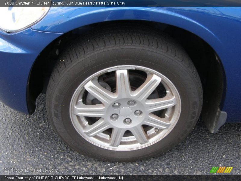 Surf Blue Pearl / Pastel Slate Gray 2008 Chrysler PT Cruiser Touring