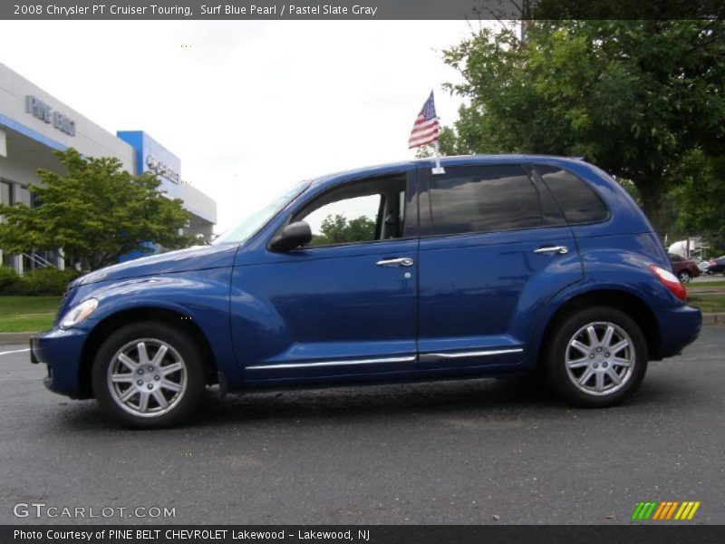 Surf Blue Pearl / Pastel Slate Gray 2008 Chrysler PT Cruiser Touring