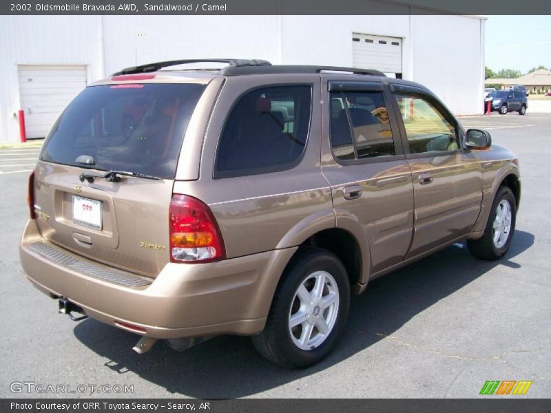 Sandalwood / Camel 2002 Oldsmobile Bravada AWD