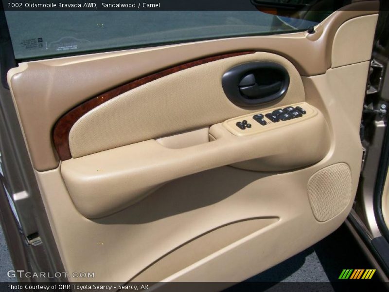 Sandalwood / Camel 2002 Oldsmobile Bravada AWD