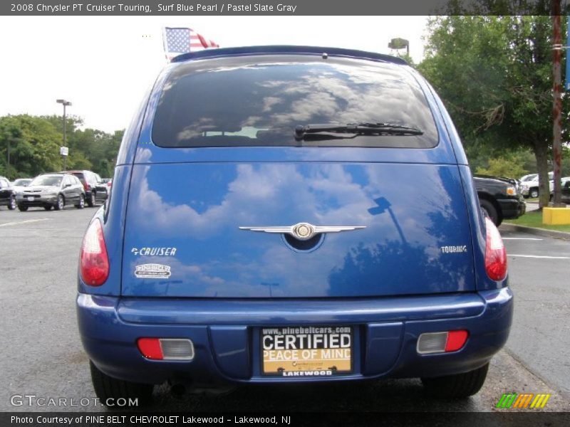 Surf Blue Pearl / Pastel Slate Gray 2008 Chrysler PT Cruiser Touring