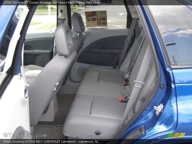 Surf Blue Pearl / Pastel Slate Gray 2008 Chrysler PT Cruiser Touring