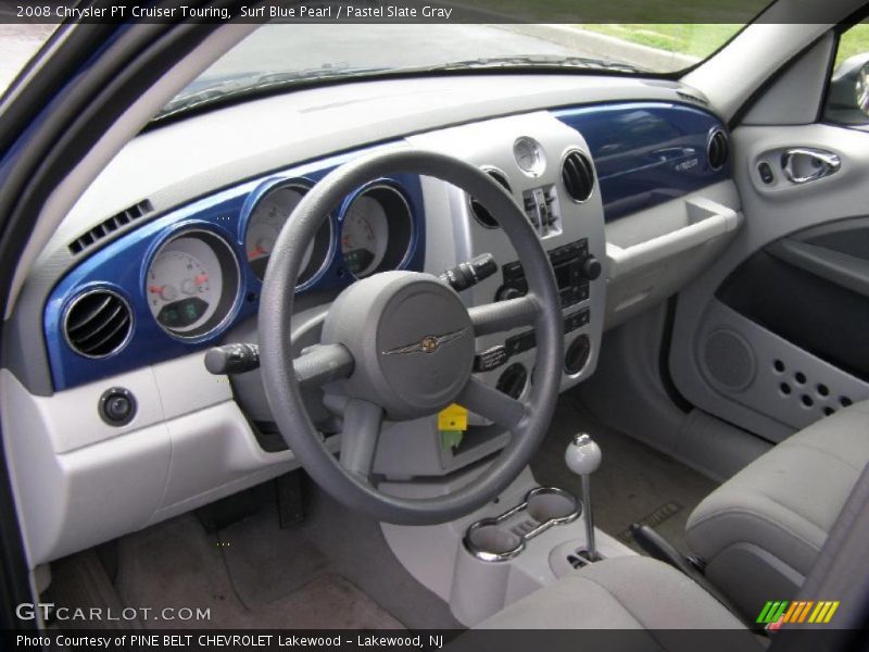 Surf Blue Pearl / Pastel Slate Gray 2008 Chrysler PT Cruiser Touring