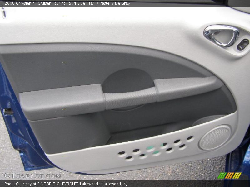 Surf Blue Pearl / Pastel Slate Gray 2008 Chrysler PT Cruiser Touring