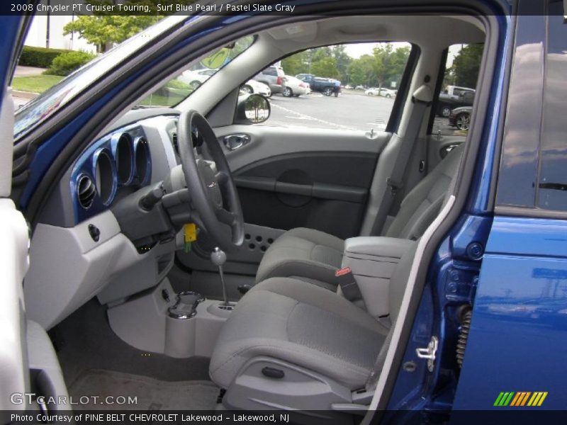 Surf Blue Pearl / Pastel Slate Gray 2008 Chrysler PT Cruiser Touring