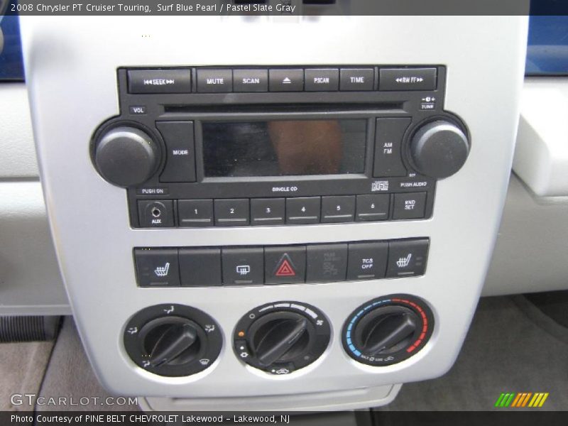 Surf Blue Pearl / Pastel Slate Gray 2008 Chrysler PT Cruiser Touring
