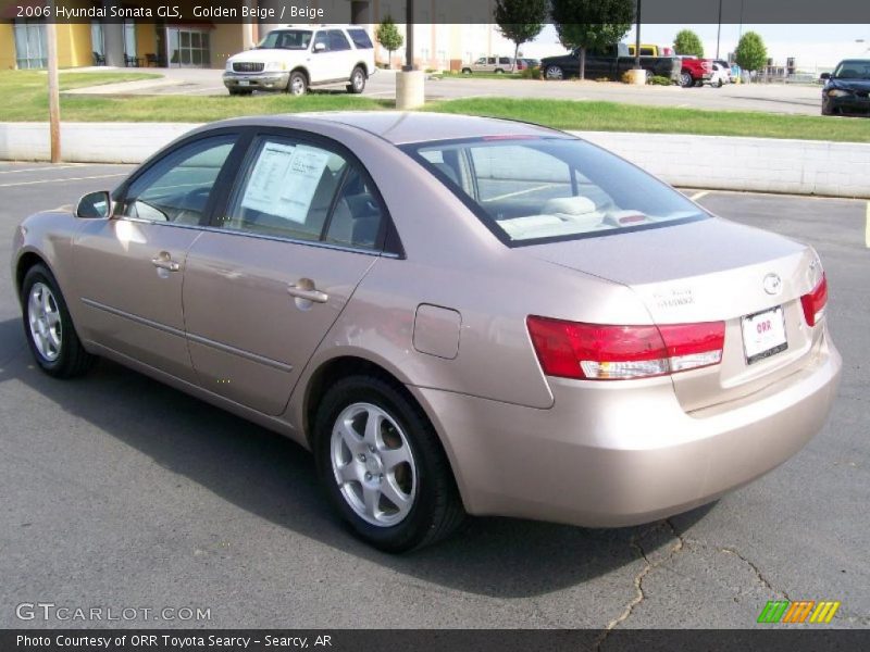 Golden Beige / Beige 2006 Hyundai Sonata GLS