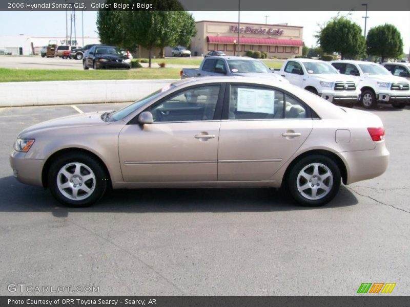 Golden Beige / Beige 2006 Hyundai Sonata GLS