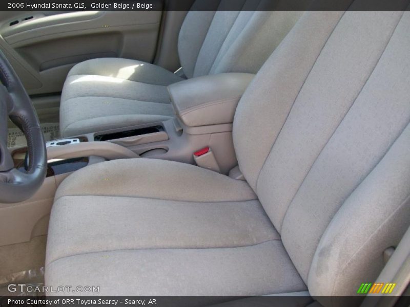 Golden Beige / Beige 2006 Hyundai Sonata GLS