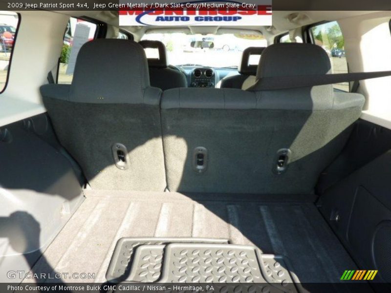 Jeep Green Metallic / Dark Slate Gray/Medium Slate Gray 2009 Jeep Patriot Sport 4x4